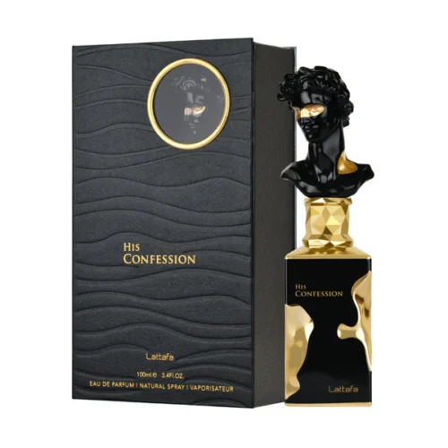 His Confession Lattafa Perfumes para Hombres - Imagen 2