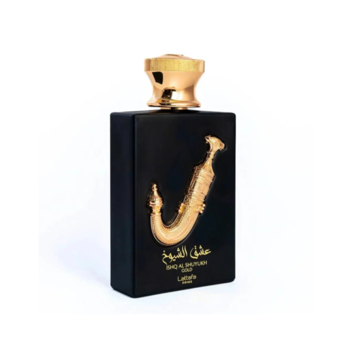 Ishq Al Shuyukh Gold Lattafa Perfumes para Hombres y Mujeres