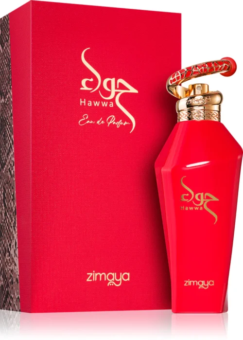 Hawwa Red Zimaya para Mujeres - Imagen 2
