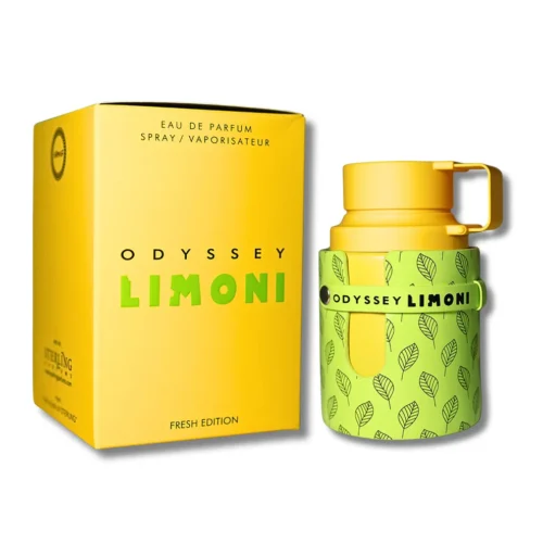 Odyssey Limoni Fresh Armaf para Hombres y Mujeres - Imagen 2