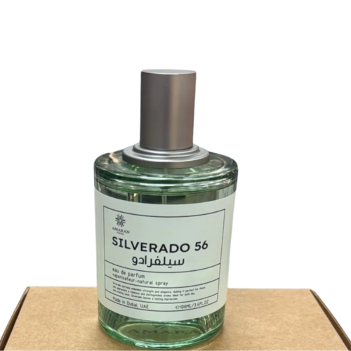 SILVERADO 56  PERFUME AMARAN PARA HOMBRES