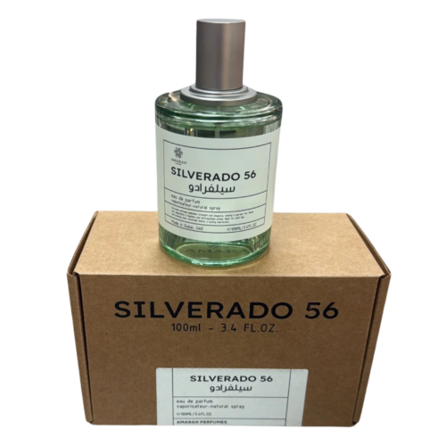SILVERADO 56  PERFUME AMARAN PARA HOMBRES - Imagen 2