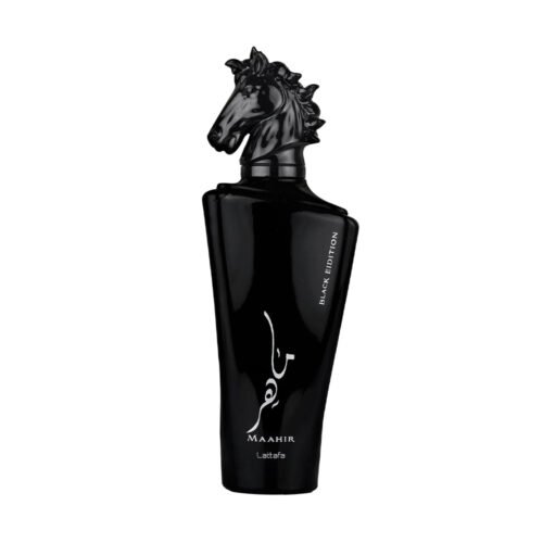 Maahir Black Edition Lattafa Perfumes para Hombres y Mujeres
