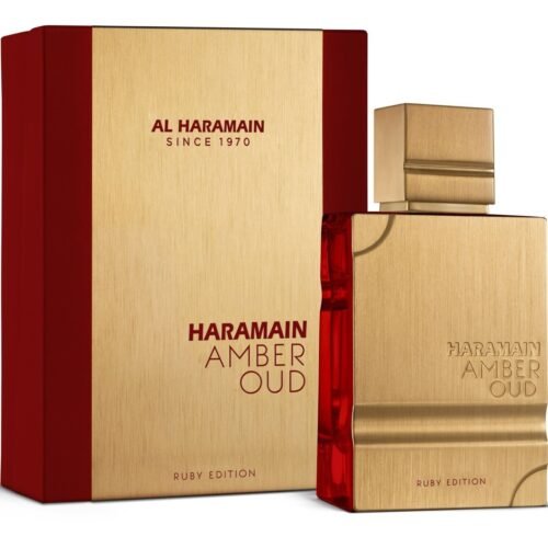 Amber Oud Ruby Edition Al Haramain Perfumes para Hombres y Mujeres FRAGANCIAORIENTAL.ES