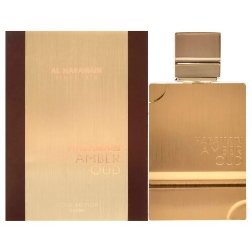 Amber Oud Gold Edition Al Haramain Perfumes para Hombres y Mujeres FRAGANCIAORIENTAL.ES