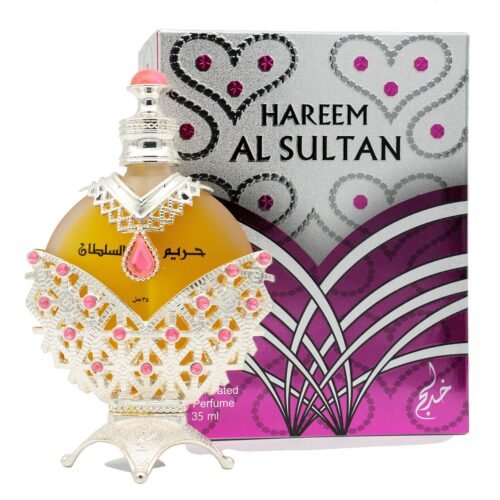 Hareem Al Sultan Silver Khadlaj Perfumes para Hombres y Mujeres - Imagen 2