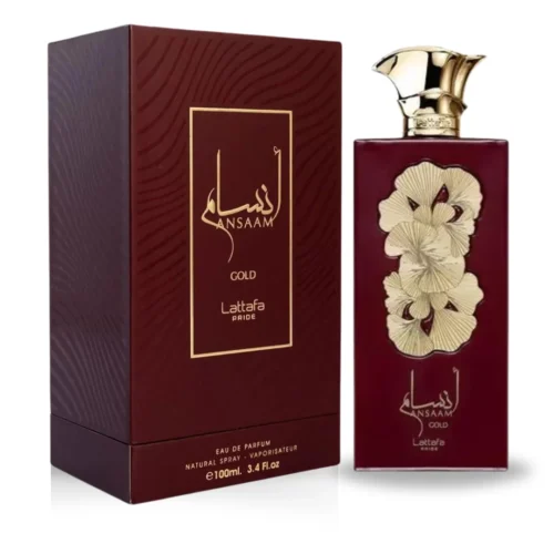 Ansaam Gold Lattafa Perfumes para Mujeres - Imagen 4