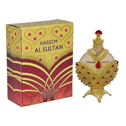 Hareem Al Sultan Gold Khadlaj Perfumes para Mujeres - Imagen 2
