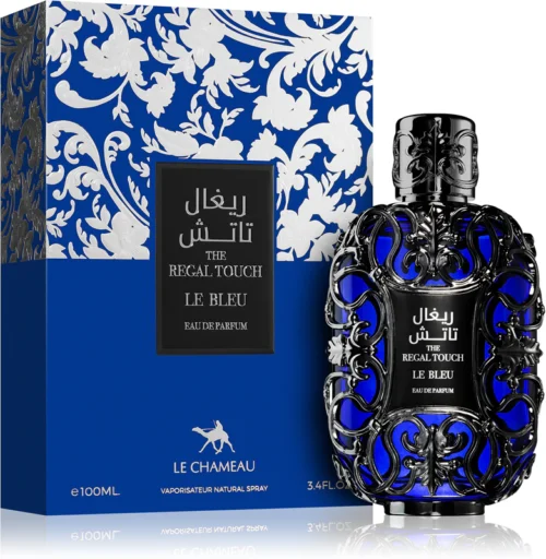 Le Chameau Regal Touch La Blue perfume para hombres y mujeres FRAGANCIAORIENTAL.ES