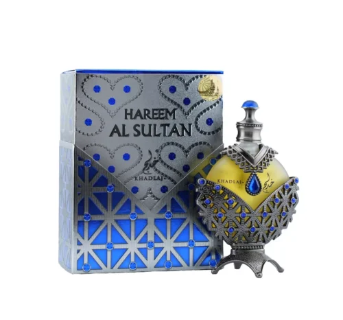 Hareem Al Sultan Aceite de perfume Khadlaj 35 ml para mujeres y hombres - Imagen 2