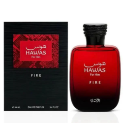 HAWAS FIRE 100ML RASASI