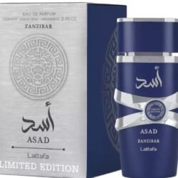 Asad zanzibar limited edition 100ml