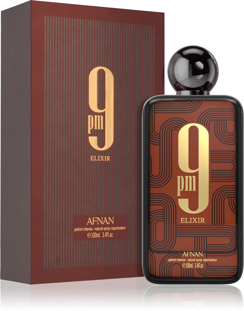 9pm elixir 100ml afnan