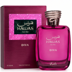 Hawas diva eau de parfum 100ml Rasasi para mujeres