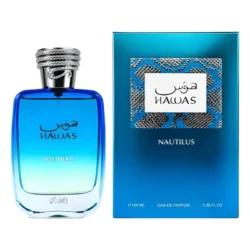 Hawas nautilus eau de parfum 100ml Rasasi para hombres