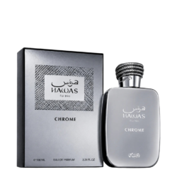 Hawas chrome eau de parfum 100ml Rasasi