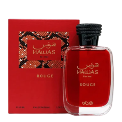 Hawas rouge eau de parfum 100ml Rasasi