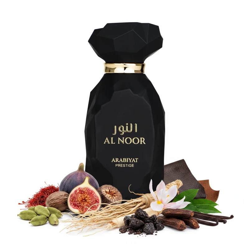 Al noor eau de parfum 100ml Arabiyat prestige para hombres