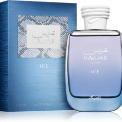 Hawas ice eau de parfum 100ml Rasasi para hombres