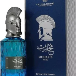 Muharib hero extrait de parfum 85ml Le falcone unisex