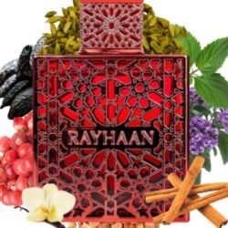 Rayhaan crimsom eau de parfum 100ml