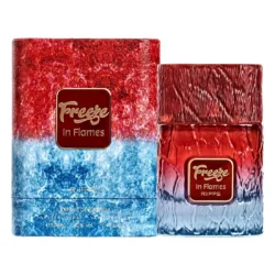Freeze in flames extrait de parfum 100ml Riffs para hombres y mujeres