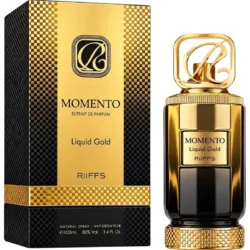 Momento liquid gold extrait de parfum 100 ml Riffs para hombres y mujeres