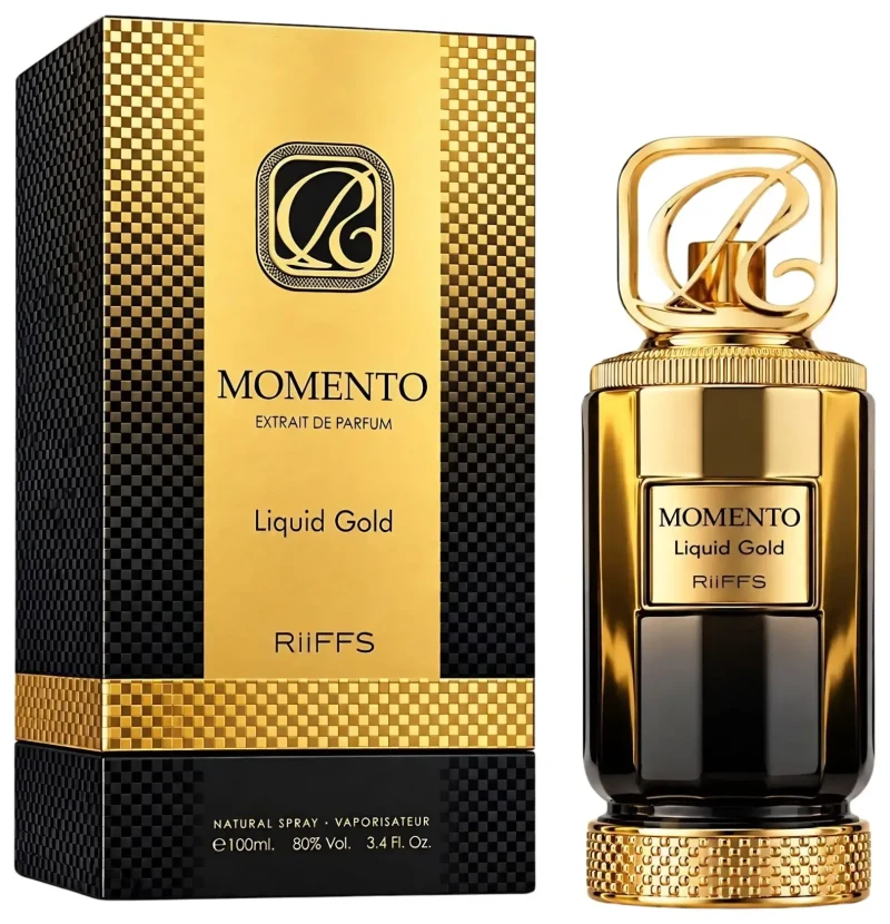 Momento liquid gold extrait de parfum 100 ml Riffs para hombres y mujeres