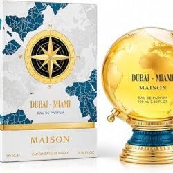 Dubai Miami Maison asrar 100ml -Eau de parfum para hombres y mujeres