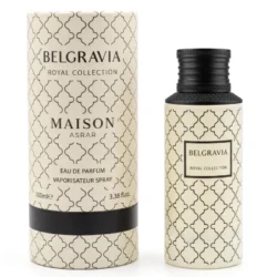 Belgravia Maison asrar 100ml -Eau de parfum para hombres y mujeres