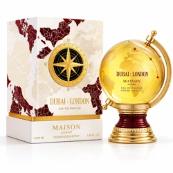 Dubai london Maison asrar 100ml -Eau de parfum