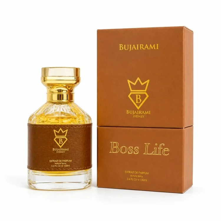 Bujairami boss life 100ml -Extrait de parfum para hombres