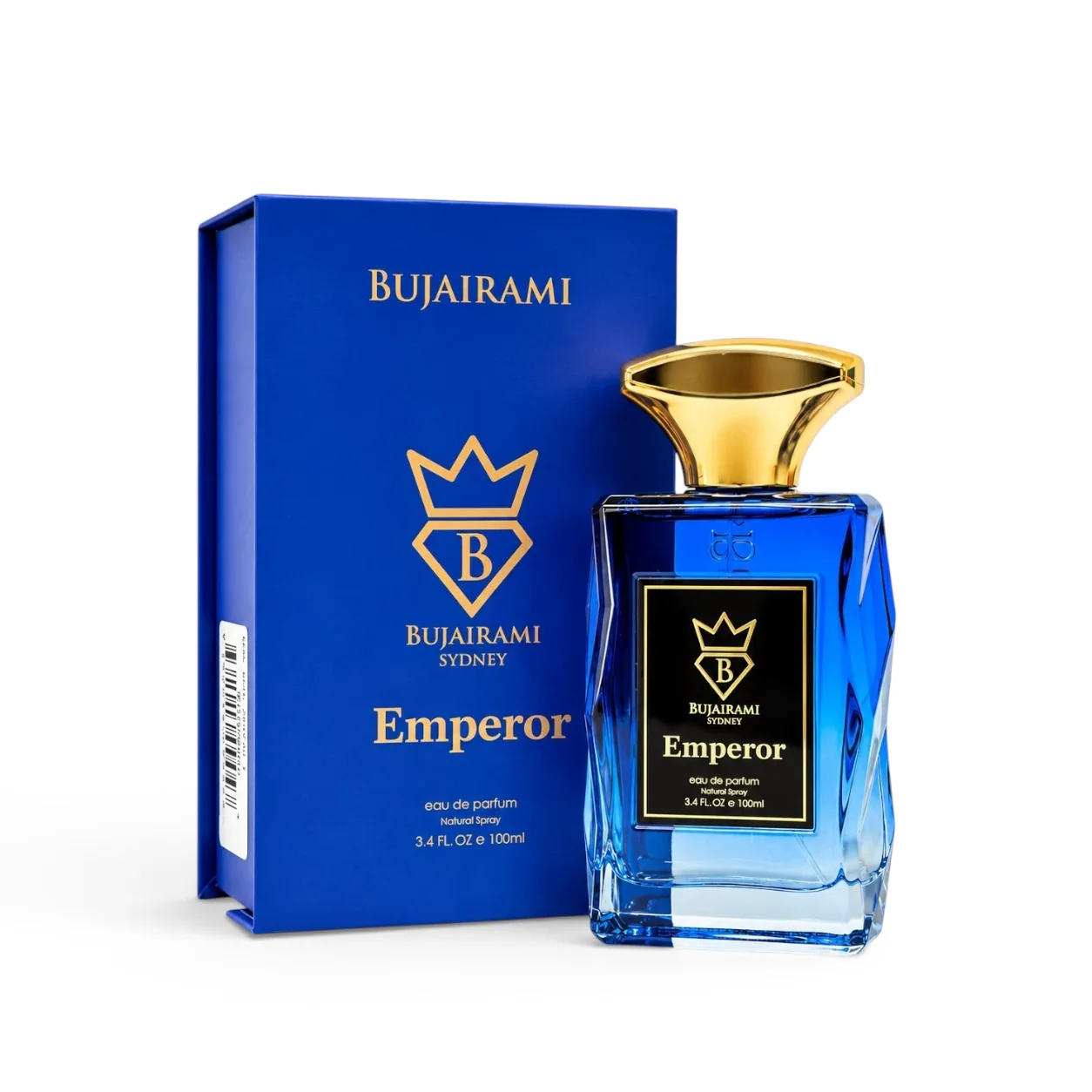 Bujairami Sydney Emperor eau de parfum 100ml para hombres